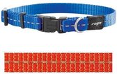 Rogz for dogs nitelife halsband oranje - 11 mmx20-32 cm - 1 stuks