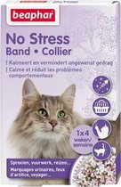 Beaphar no stress halsband kat -  - 1 stuks