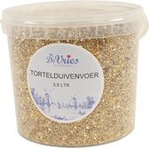 De vries tortelduivenvoer - 3 ltr 2630 gr - 1 stuks