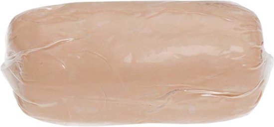 Foto: Kryolan soft putty wax voor prothesen en wonden halloween 50 gram
