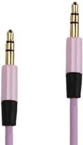 3,5 mm jack oortelefoonkabel voor iPhone / iPad / iPod / MP3, lengte: 1,2 m