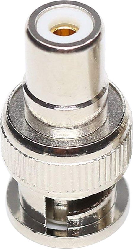 BNC naar RCA Male Connector Adapter