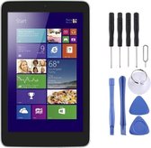 LCD-scherm en Digitizer volledige montage voor Lenovo Miix 2-8 (zwart)