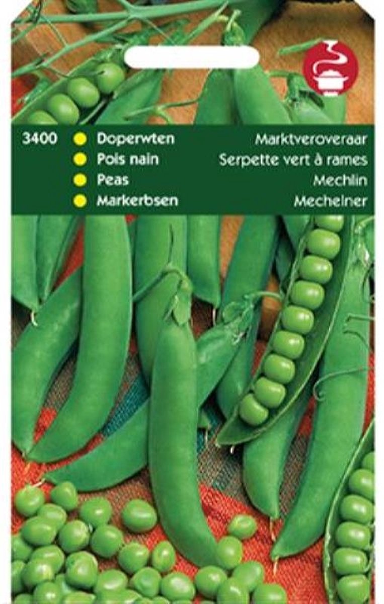Hortitops Zaden - Doperwten Marktveroveraar