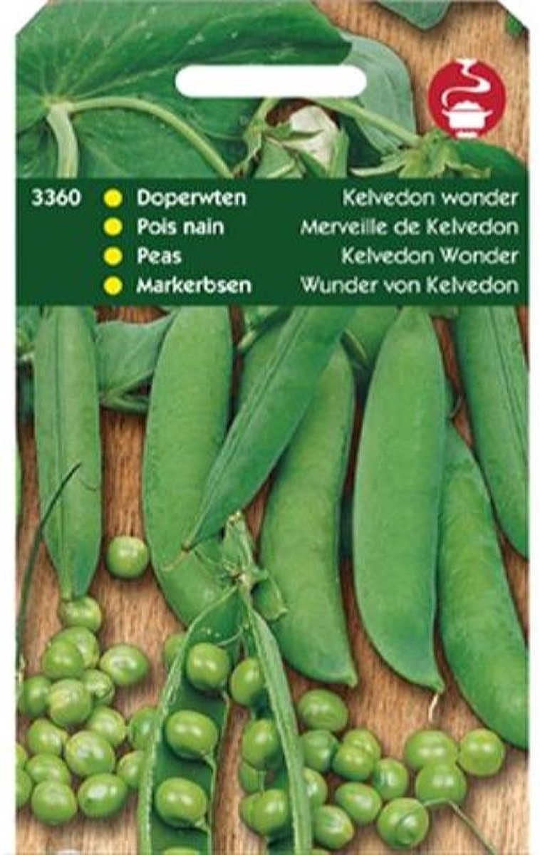 Hortitops Zaden - Doperwten Kelvedon Wonder