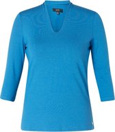 YEST Guido T-shirt - Bright Blue - maat 40