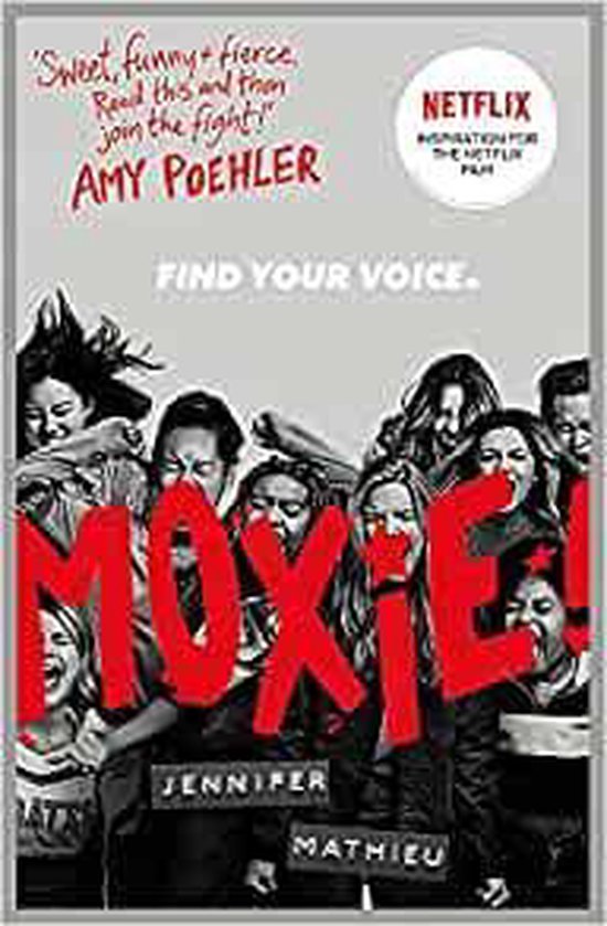 Moxie NETFLIX movie out on 3rd March 21 - cover