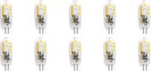 LED Lamp 10 Pack - Igan - G4 Fitting - 2W - Helder/Koud Wit 6500K | Vervangt 20W