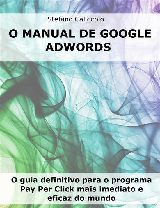 O manual de Google Adwords - cover