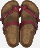 Birkenstock Mayari slippers rood - Maat 36