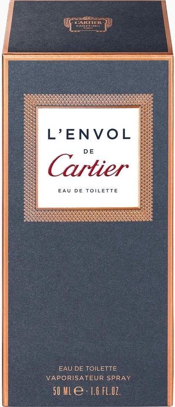 Cartier L'Envol parfum - Eau de toilette spray voor heren - 50 ml