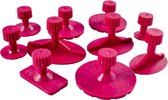 JBM Tools | Set van 10 rode kussens (ref. 53224)