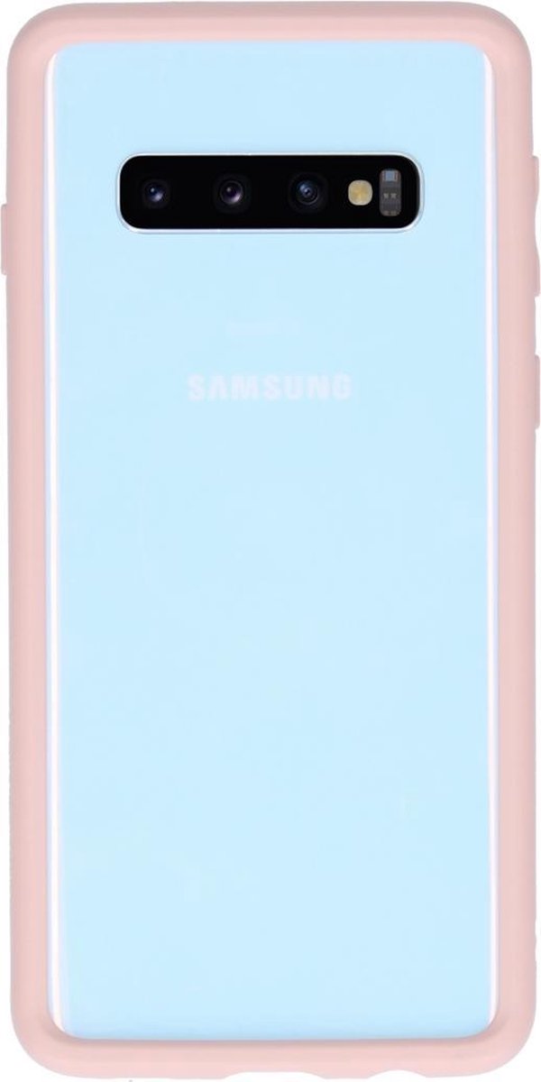 RhinoShield CrashGuard Bumper Samsung Galaxy S10 hoesje - Roze