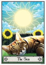 Mini poster - Deadly Tarot Felis - The Sun