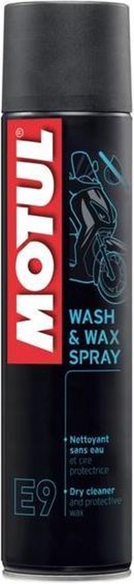 Motul E9 Wash & Wax reinigingsspray