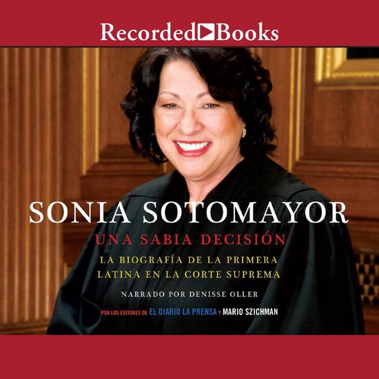 Sonia Sotomayor - cover