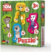 Talking Tom and Friends: 4 puzzels