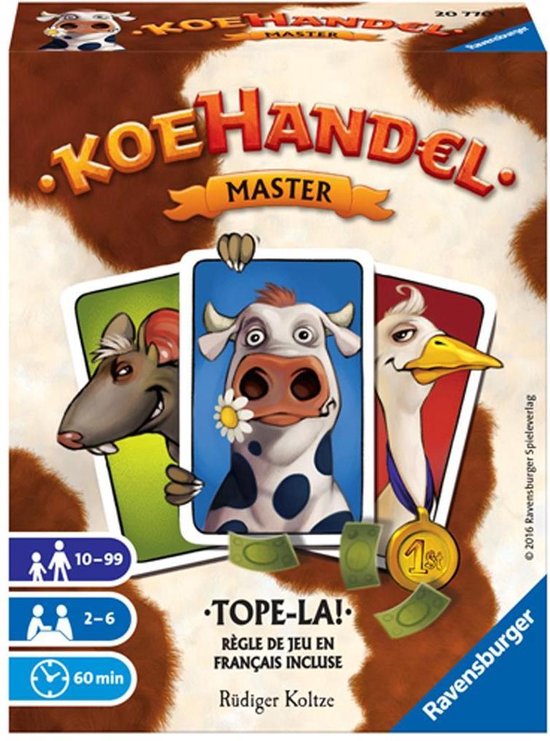 Ravensburger Koehandel Master - Kaartspel | Games | bol.com