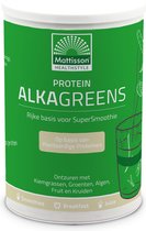 Mattisson Proteïne AlkaGreens poeder - Plantaardige Eiwitten - 300 Gram