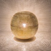 Zenza - Tafellamp - Oosterse Lamp- Ball - FiliSky - Medium - Gold