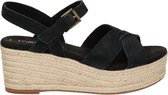 TOMS Willow Dames Sandalen - Black - Maat 41