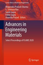 Lecture Notes in Mechanical Engineering - Advances in Engineering Materials