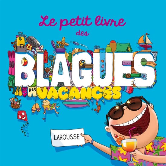 Le petit livre des blagues des vacances - cover