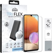 Eiger Samsung Galaxy A31/A32 4G Display Folie Screenprotector (2-Pack)