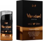 Vibration! Coffee Tintelende Gel - Drogist - Voor Hem - Drogisterij - Stimulerende gel