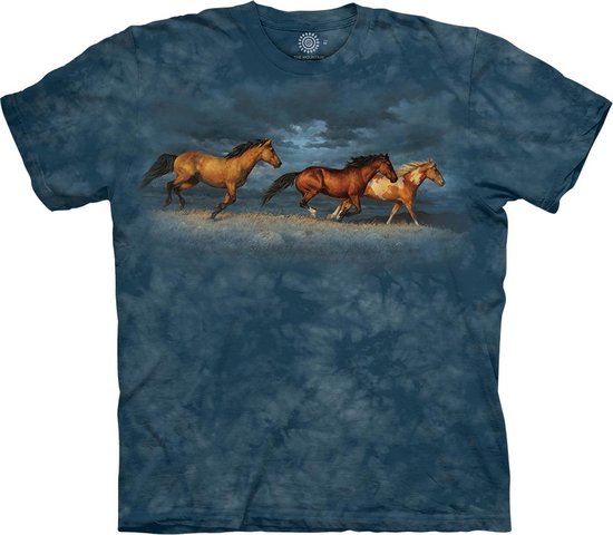 Foto: T shirt thunder ridge horses l