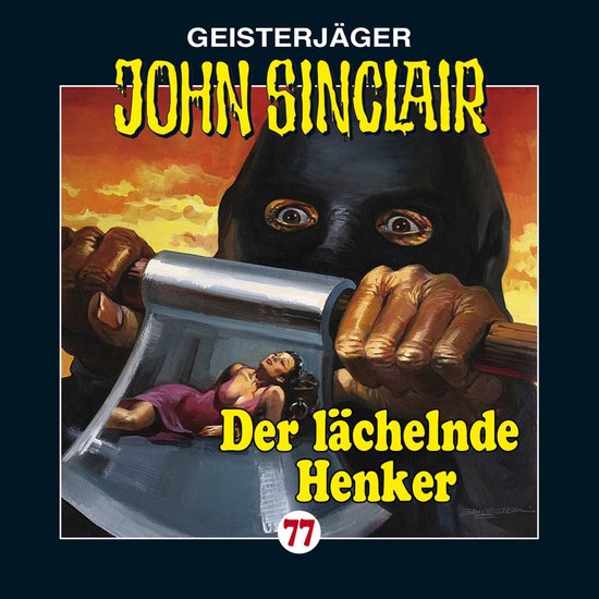 John Sinclair, Folge 77: Der lächelnde Henker - cover