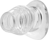 Cock Dock Holle Buttplug - Transparant - Sextoys - Anaal Toys - Dildo - Buttpluggen