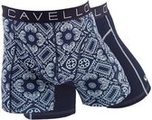 Cavello Boxershorts Donkerblauw print