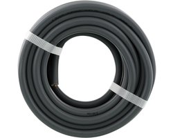Buitenkabel XMVK - Installatiekabel - 3 x 2.5 mm² - 10 meter - Grijs