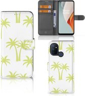 Magnet Case OnePlus Nord N100 Telefoonhoesje Palmtrees