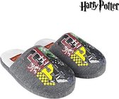 Slippers Voor in Huis Harry Potter Grijs