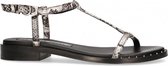 Bronx  - Sandaal Snake Print Leer - Snake - 38