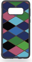 Colourful rombs mix Telefoonhoesje - Samsung Galaxy S10e