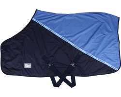 Harry's Horse Vliegendeken/Coolerdeken Mesh-Pro - Paardendeken - Blauw - 215