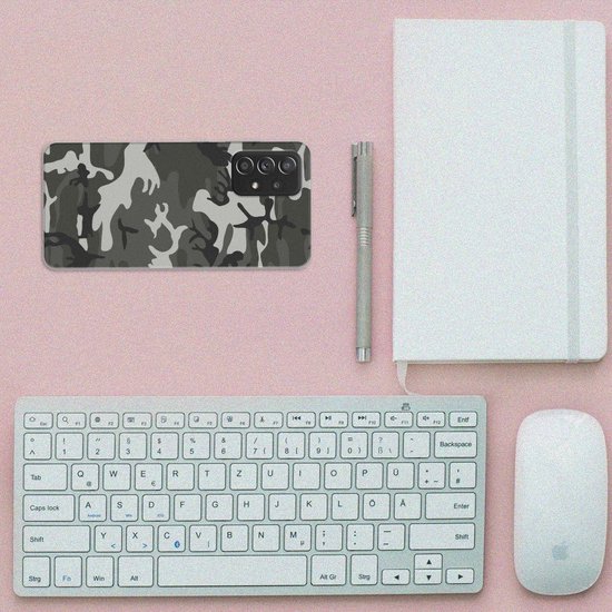 Coque pour Samsung Galaxy A52 (5G/4G) Coque  Armée Lumière