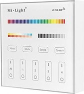 Afstandsbediening - Mi-light - 4 Zone - RGB + CCT - 230V