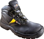 Veiligheid / Werk schoenen, boots S2, zwart, maat 43