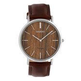 OOZOO Vintage Bruin horloge  (40 mm) - Bruin