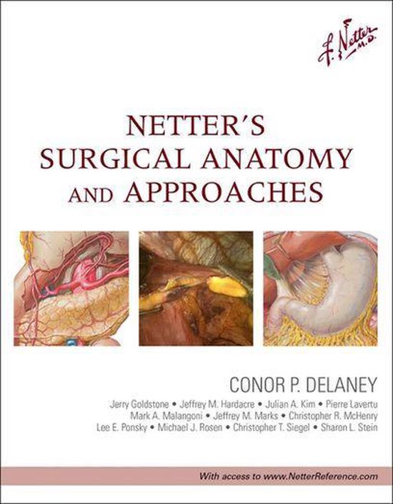 Netter Clinical Science - Netter's Surgical Anatomy and Appr ... - cover