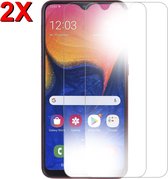 MMOBIEL 2 stuks Glazen Screenprotector voor Samsung Galaxy A10 A105 2019 - 6.2 inch - Tempered Gehard Glas - Inclusief Cleaning Set