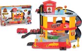 Brandweerkazerne Garage Set - 3 Verdiepingen