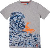 O'Neill T-Shirt Surfer - Light Grey Melange - 128