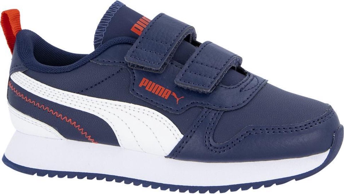 Puma R78 kinder sneakers – Uitneembare zool Blauw