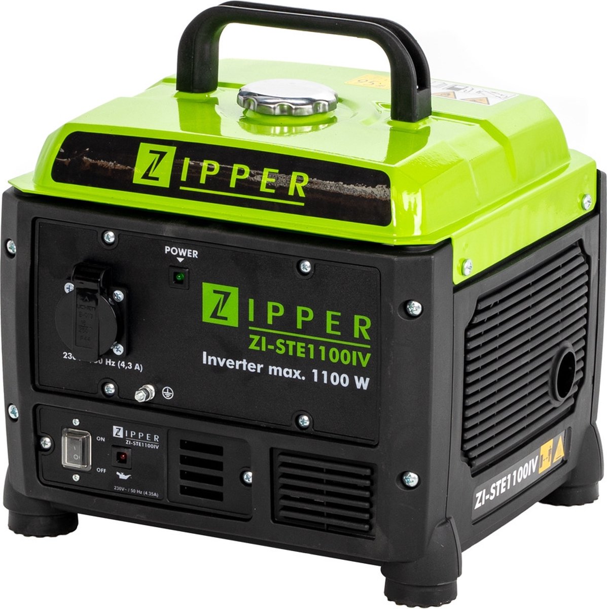 Zipper generator benzine - 1300W - 4.2L - Zipper