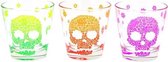 Cerve Nadia Skull waterglas - 25 cl - Set-3